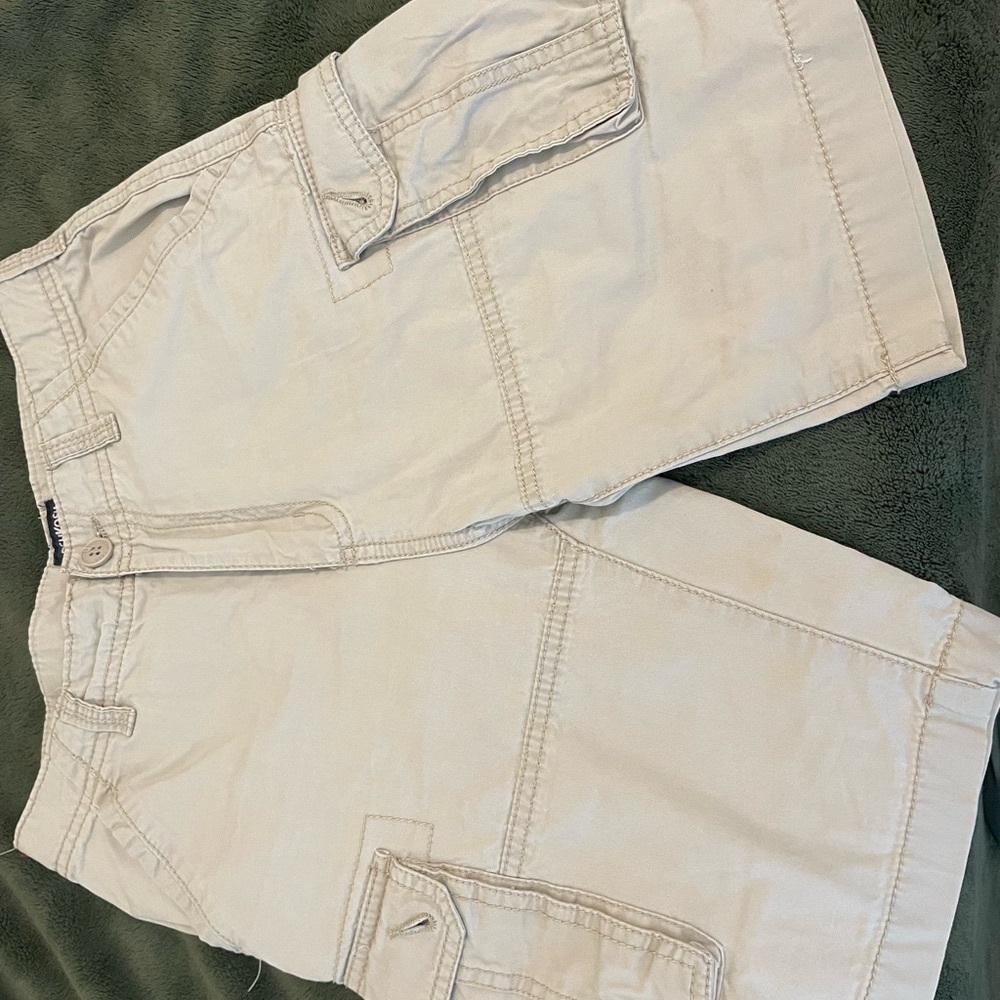 OshKosh B'gosh Kids Tan Cargo Shorts